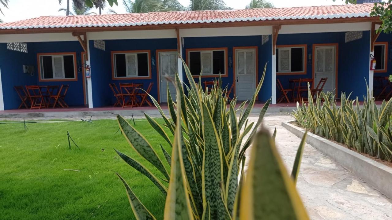 Pousada E Restaurante Do Francisco Icapuí Eksteriør billede